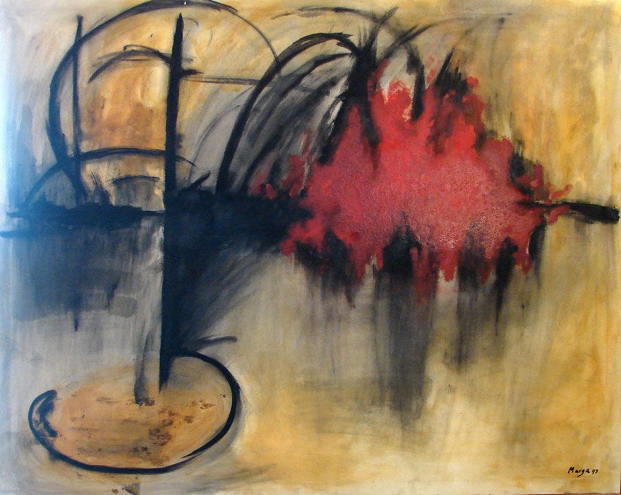 Accésit III Certamen Pintura Indalecio Hernandez Vallejo