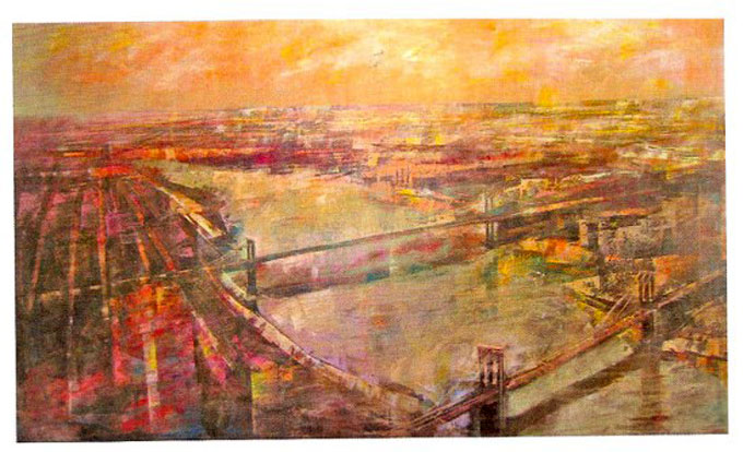 Accésit IX Certamen Pintura Indalecio Hernandez Vallejo