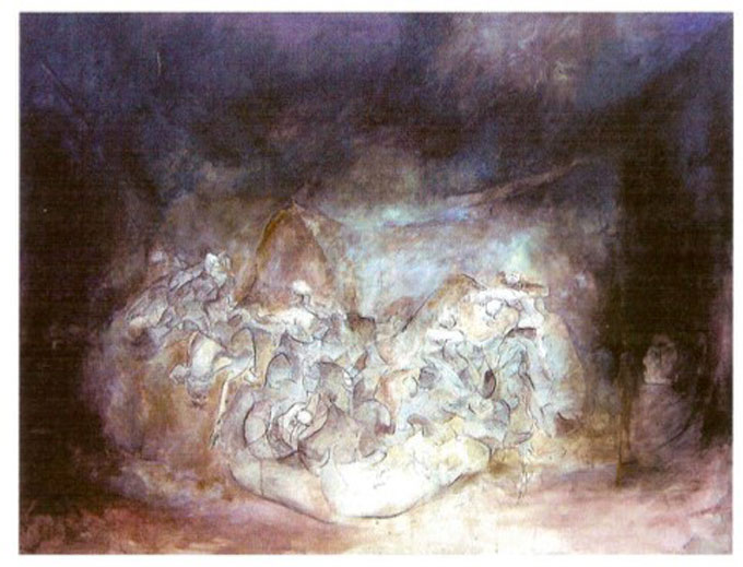 Accésit X Certamen Pintura Indalecio Hernandez Vallejo