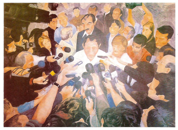 Accésit XI Certamen Pintura Indalecio Hernandez Vallejo