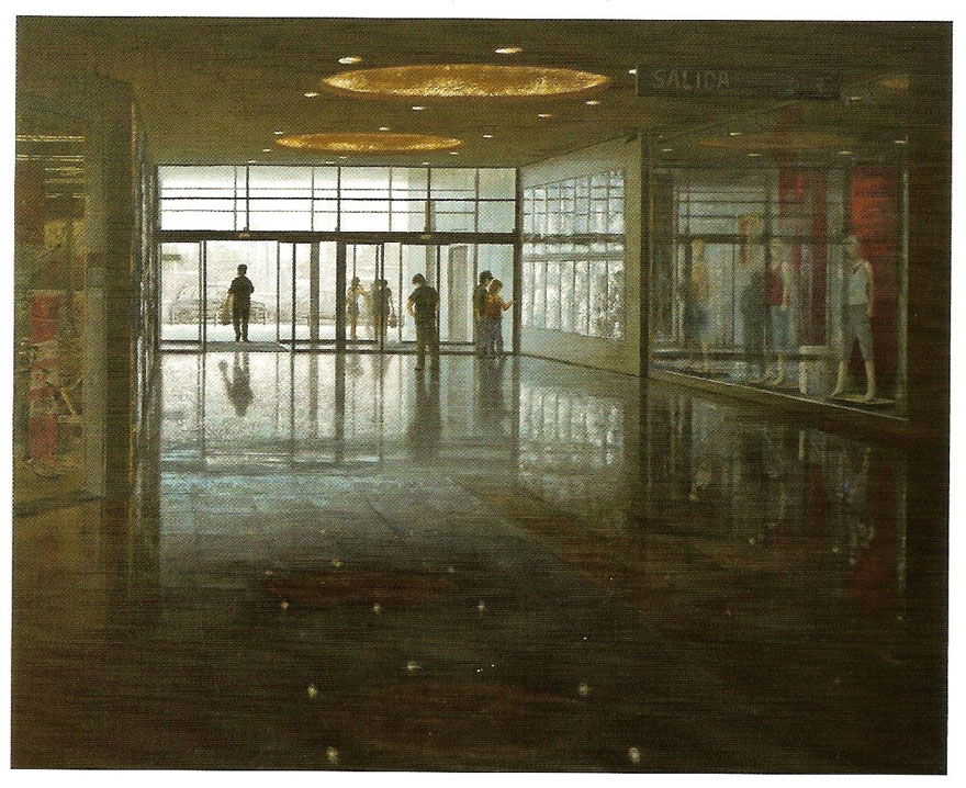 Accésit XIV Certamen Pintura Indalecio Hernandez Vallejo