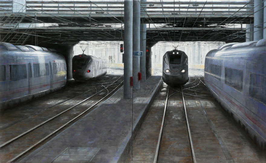Accésit XV Certamen Pintura Indalecio Hernandez Vallejo