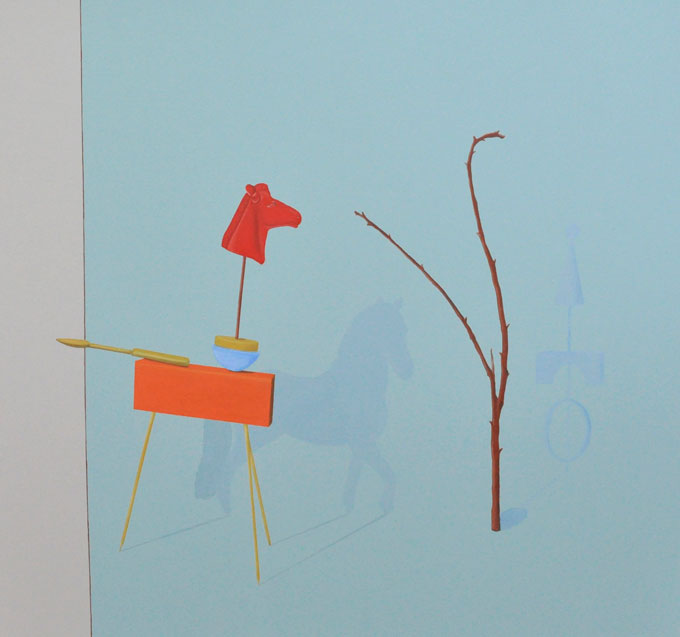 Accésit XVI Certamen Pintura Indalecio Hernandez Vallejo
