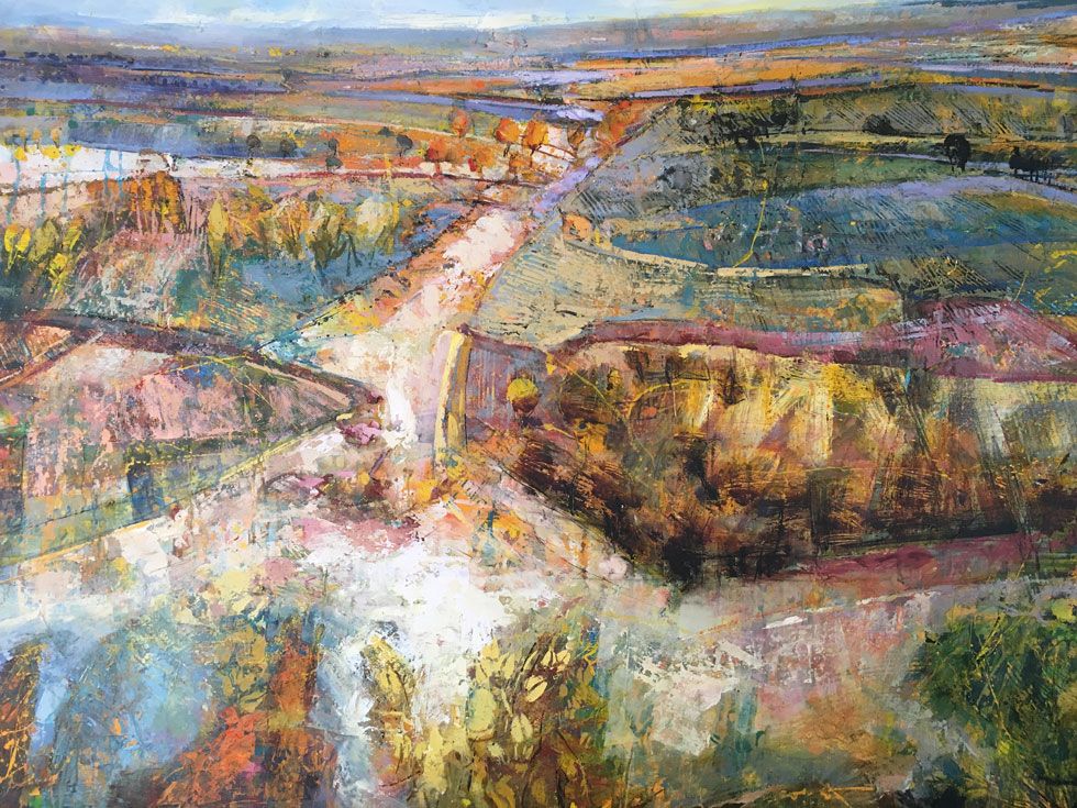 Accésit XXI Certamen Pintura Indalecio Hernandez Vallejo