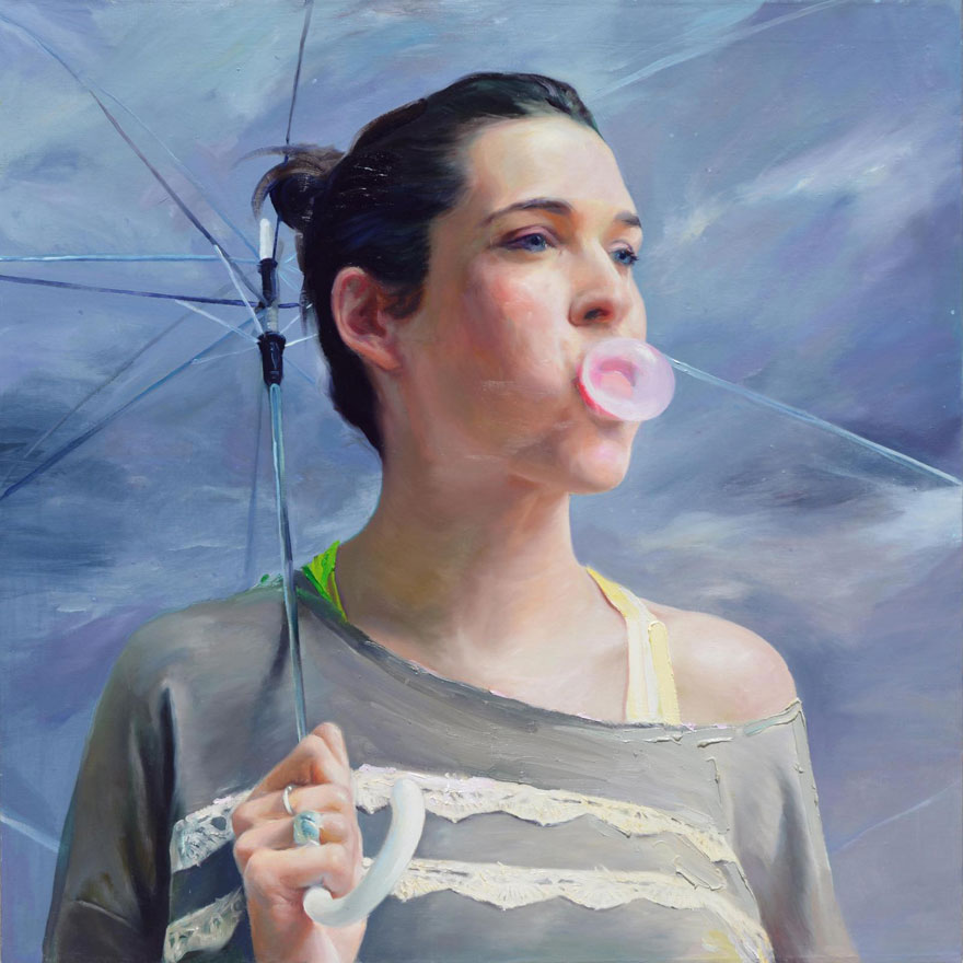 Accésit XXIII Certamen Pintura Indalecio Hernandez Vallejo