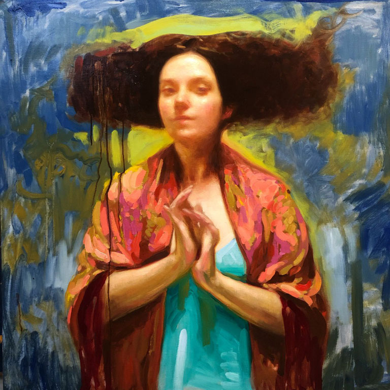 Accésit XXIV Certamen Pintura Indalecio Hernandez Vallejo