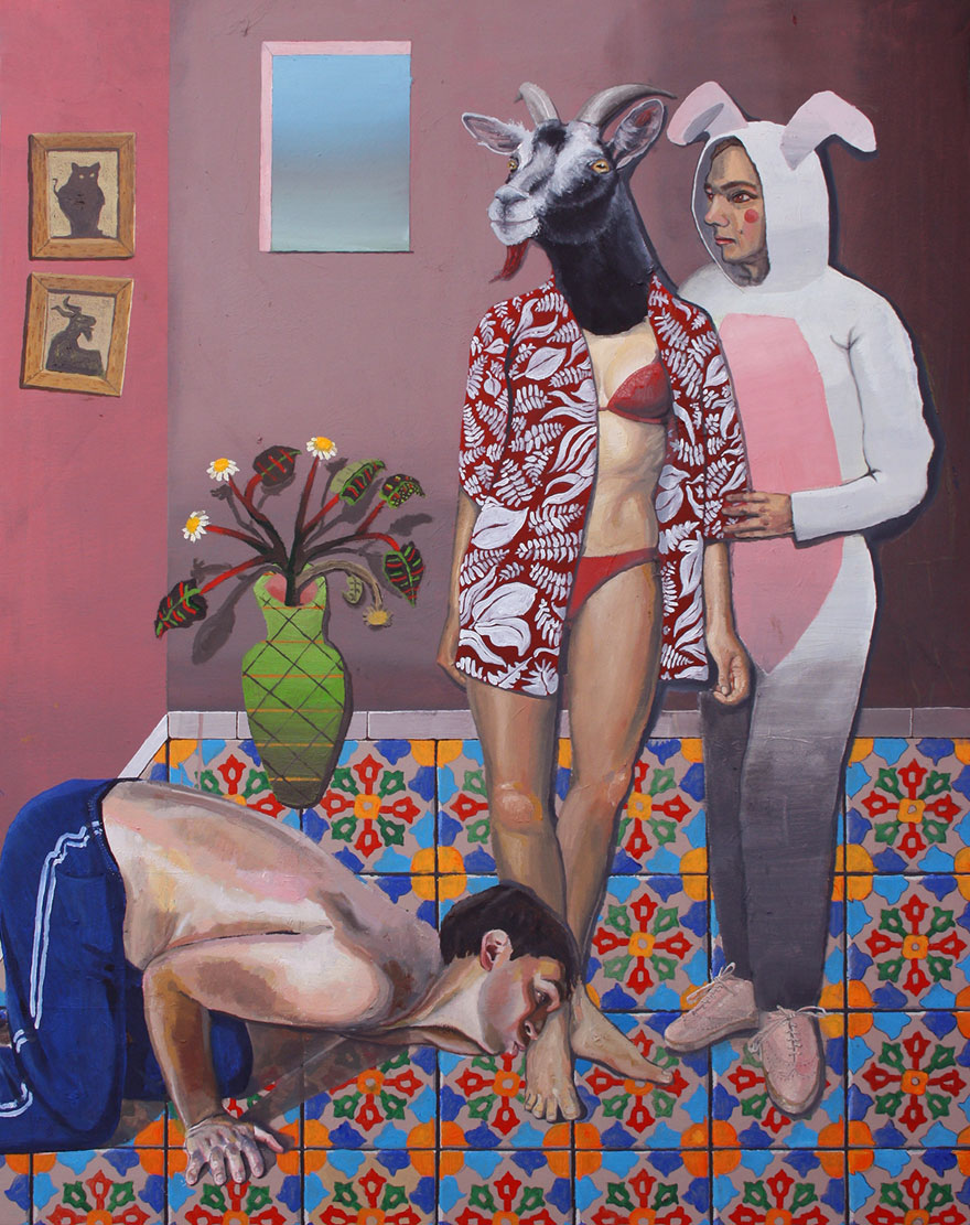 Accésit XXVI Certamen Pintura Indalecio Hernandez Vallejo