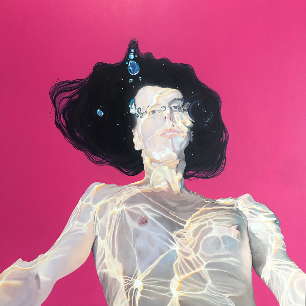 Accésit XXVII Certamen Pintura Indalecio Hernandez Vallejo