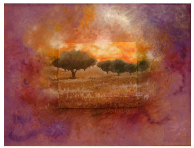 Mención de honor IV Certamen Pintura Indalecio Hernandez Vallejo